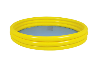 Basen Nadmuchiwany 3-pierścienie MONO żółty
